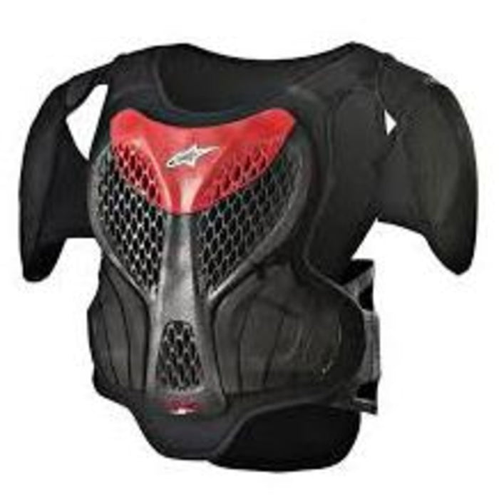 Alpinestars A-5s Youth Body Armor Motocross Offroad Protector - Black/Red