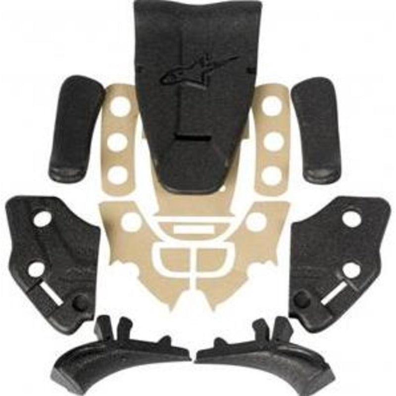 Alpinestars Foam Parts Kit For Bionic Neck Support - Black