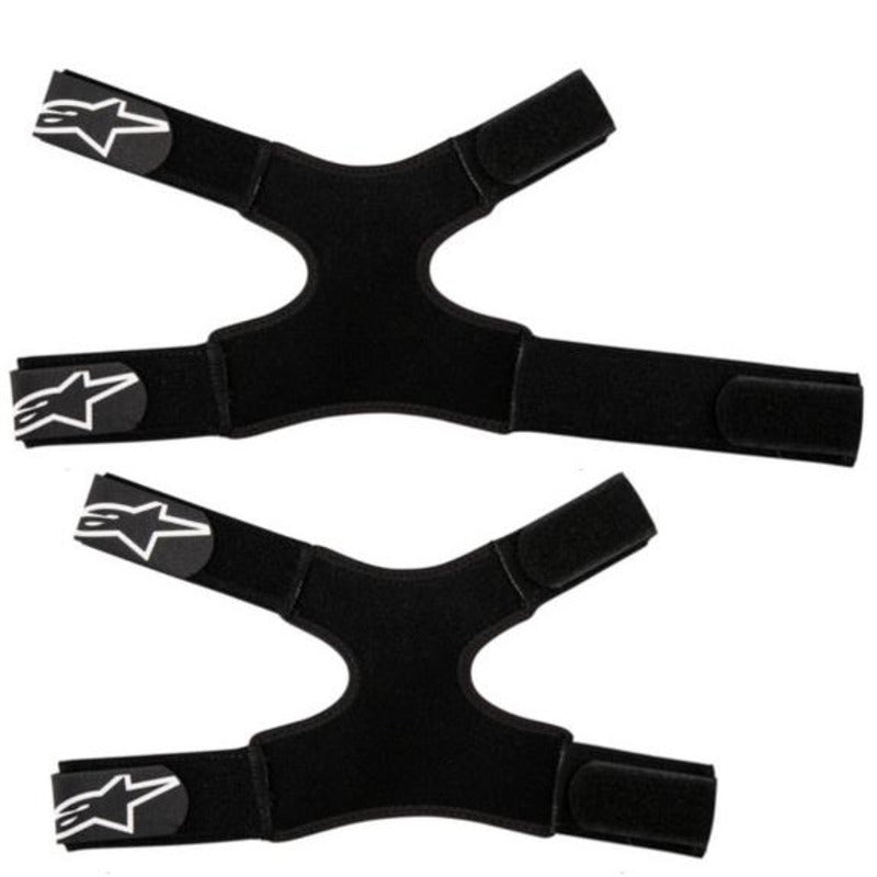 Alpinestars Strap Kit For Fluid Tech Knee Brace - Black
