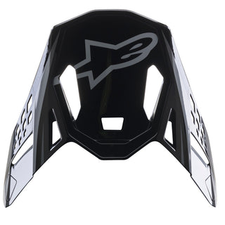 Alpinestars Supertech M10 Meta 2 Helmet - Black/Grey