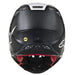 Alpinestars MX 2019 S-M10 Dyno Motocross Helmet - Matte Black/White - MotoHeaven