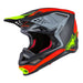 Alpinestars MX 2019 LE A1 Supertech S-M10 Motocross Helmet - Red/Fluro/Black - MotoHeaven