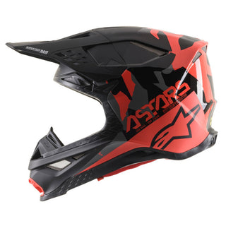 Alpinestars Supertech M8 Echo Motorcycle Helmet - Dark Grey