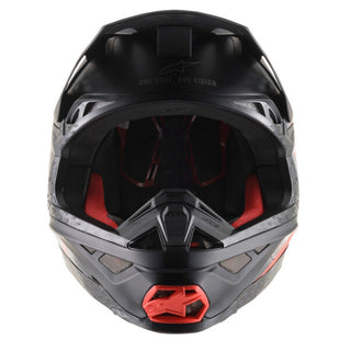 Alpinestars Supertech M8 Echo Motorcycle Helmet - Dark Grey