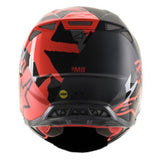 Alpinestars Supertech M8 Echo Motorcycle Helmet - Dark Grey