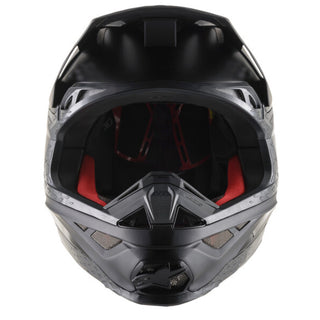 Alpinestars Supertech M8 Echo Motorcycle Helmet - Black Anthracite