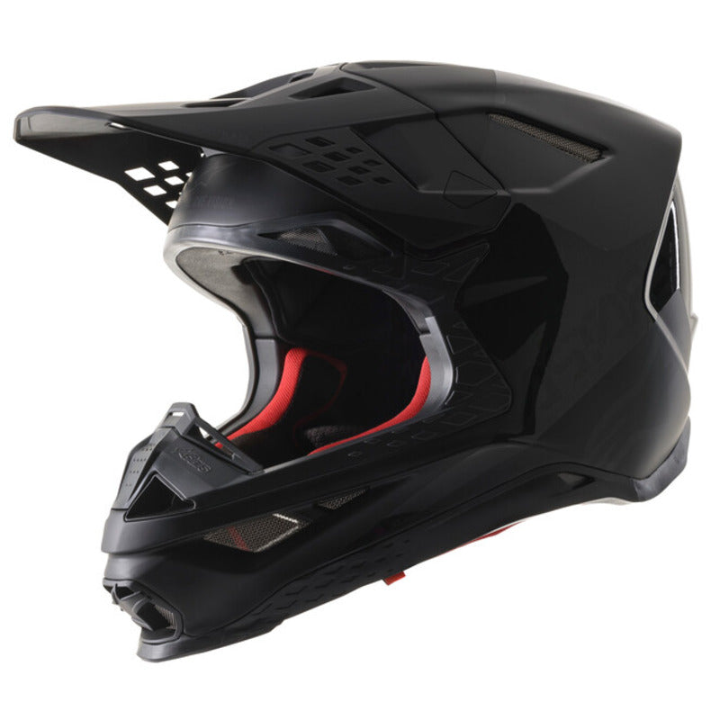 Alpinestars Supertech M8 Echo Motorcycle Helmet - Black Anthracite