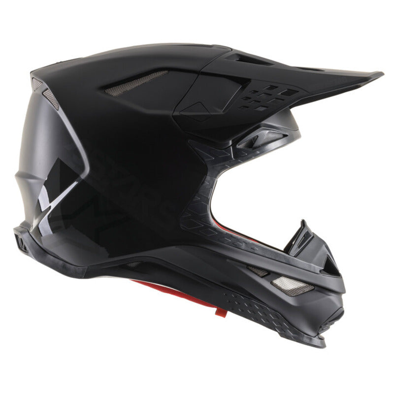Alpinestars Supertech M8 Echo Motorcycle Helmet - Black Anthracite