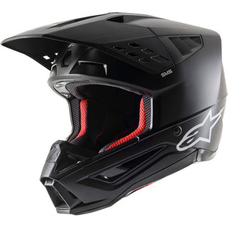 Alpinestars SM5 Solid ECE Motorcycle Helmet - Black Matte