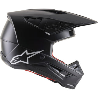 Alpinestars SM5 Solid ECE Motorcycle Helmet - Black Matte