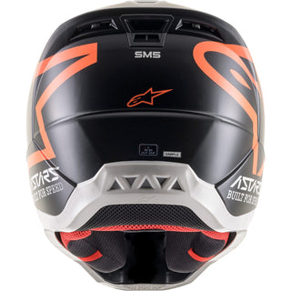 Alpinestars SM5 Compass ECE Motorcycle Helmet - Matte Black/Fluro