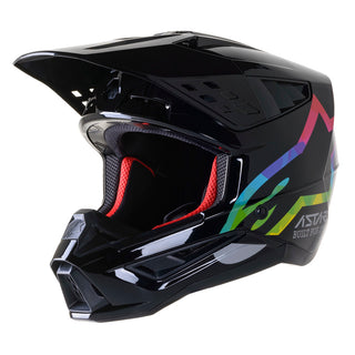 Alpinestars SM5 Compass ECE Helmet - Black Silver Hue