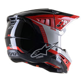 Alpinestars SM5 Beam Helmet - Black/Grey/Red