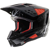 Alpinestars SM5 Rover Ece Motorcycle Helmet - Anthracite/Fluro Red