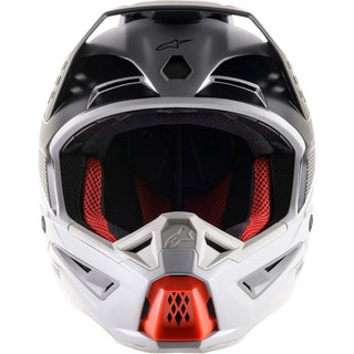 Alpinestars SM5 Rayon ECE Motorcycle Helmet -  Matte Grey/Black