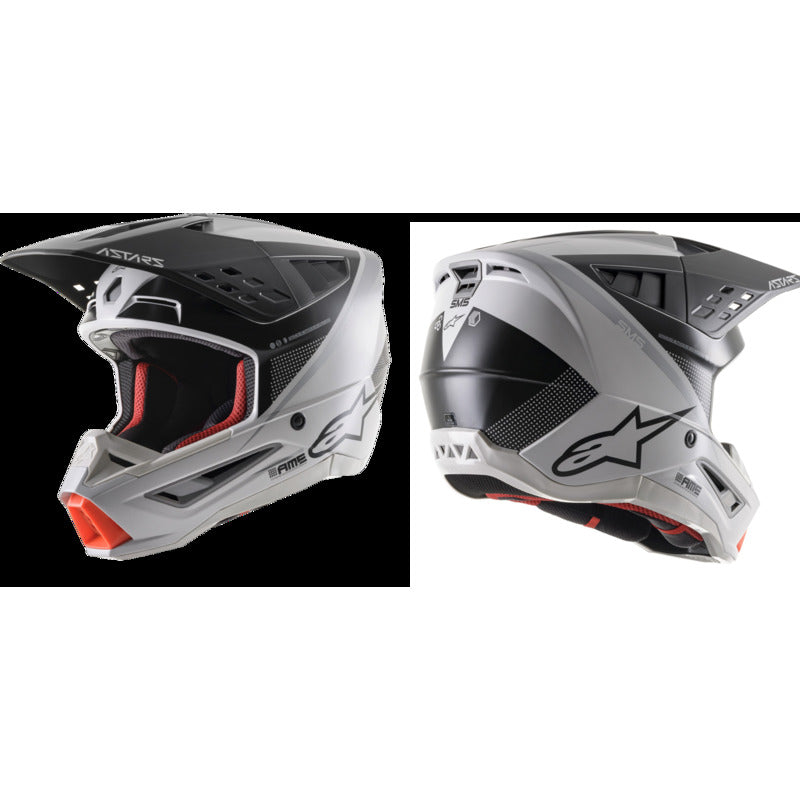 Alpinestars SM5 Speed Helmet - White/Blue/Red