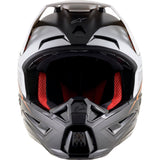 Alpinestars SM5 Rayon ECE Motorcycle Helmet -  Matte Black/White