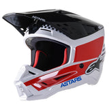 Alpinestars SM5 Speed Helmet - White/Darkblue/Red