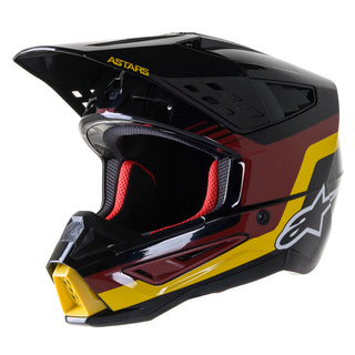 Alpinestars SM5 Venture Helmet - Black/Red/Yellow