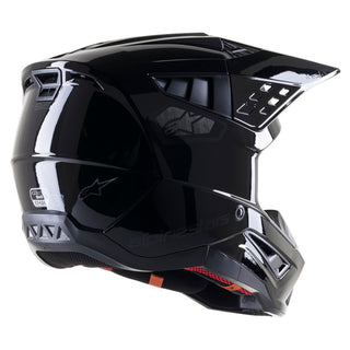 Alpinestars SM5 Scout Helmet - Black/Silver