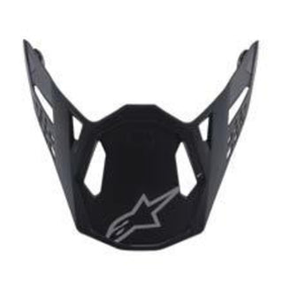 Alpinestars Supertech M10/M8 Meta Helmet Visor - Matte Black