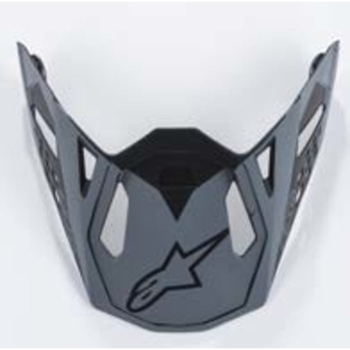 Alpinestars Supertech M10/ Meta Helmet Visor - Black/Grey