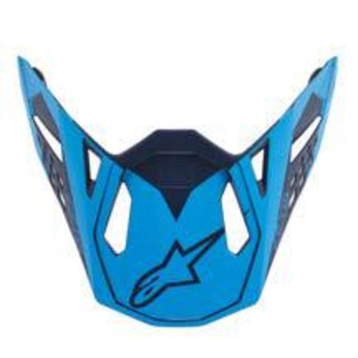 Alpinestars Supertech M10 Meta Helmet Visor - Aqua/Blue