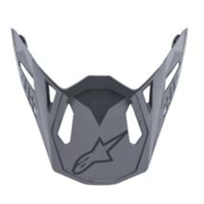 Alpinestars Supertech S-M10 Meta Helmet Visor - Anthracite/Grey