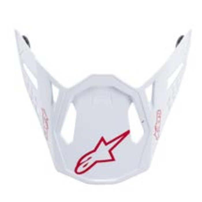 Alpinestars Supertech S-M10 Dyno Helmet Visor - Red/White