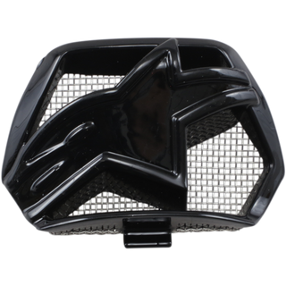 Alpinestars Supertech M10/M8 Chin Vent - Gloss Black