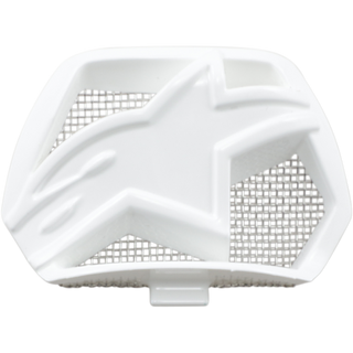 Alpinestars Supertech M10/M8 Chin Vent - Gloss White