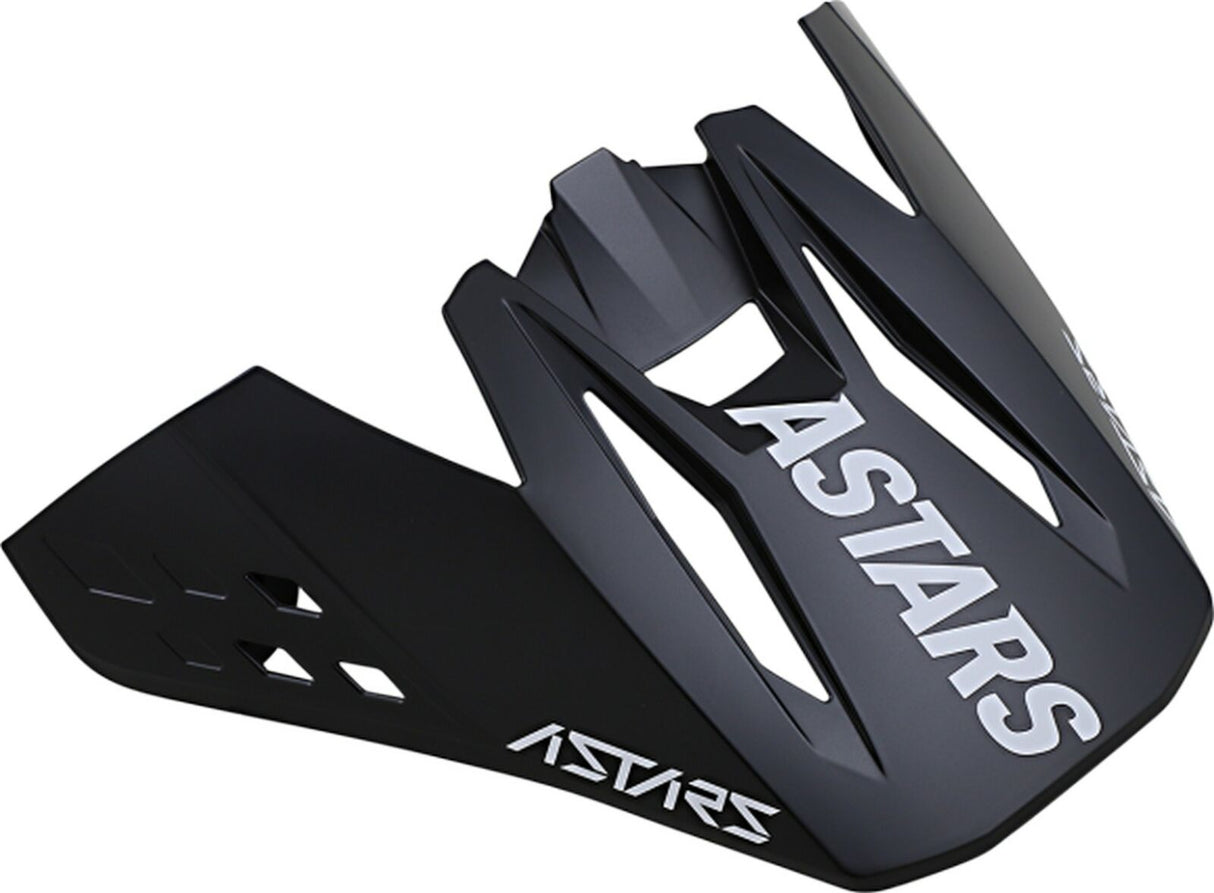 Alpinestars Visor Supertech M5 Rayon Motorcycle Helmet Visor/Peak - Matte Grey/Black