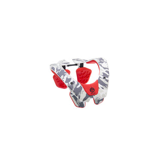 Atlas Air Neck Brace - Tundra - White/Camo/Red