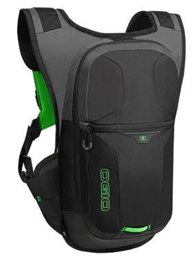 OGIO Atlas 3L Hydration Bag Black - MotoHeaven