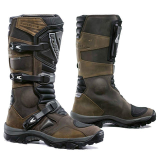 Forma Adventure Motorcycle Boots - Brown - MotoHeaven