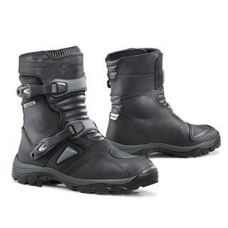 Forma Adventure Low Motorcycle Boots - Black - MotoHeaven