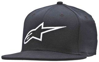 Alpinestars Ageless Flat Hat - Black/White