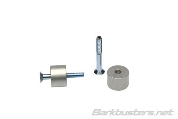 Barkbusters Spare Part - Adaptor Kit Bmw 650Gs - Non Heated Grip Models