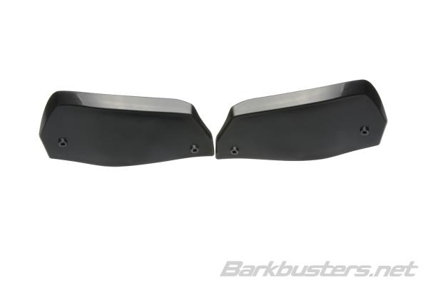 Barkbusters Spare Part - Vps Wind Deflector Set - Black
