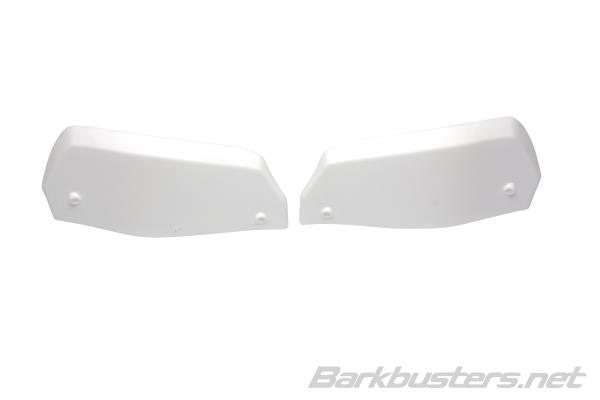 Barkbusters Spare Part - Vps Wind Deflector Set - White