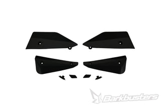 Barkbusters Spare Part - Sabre Deflector & Plug Set - Black