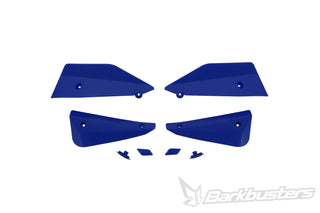 Barkbusters Spare Part - Sabre Deflector & Plug Set - Blue