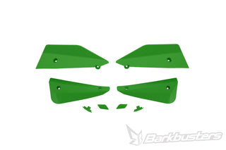 Barkbusters Spare Part - Sabre Deflector & Plug Set - Green