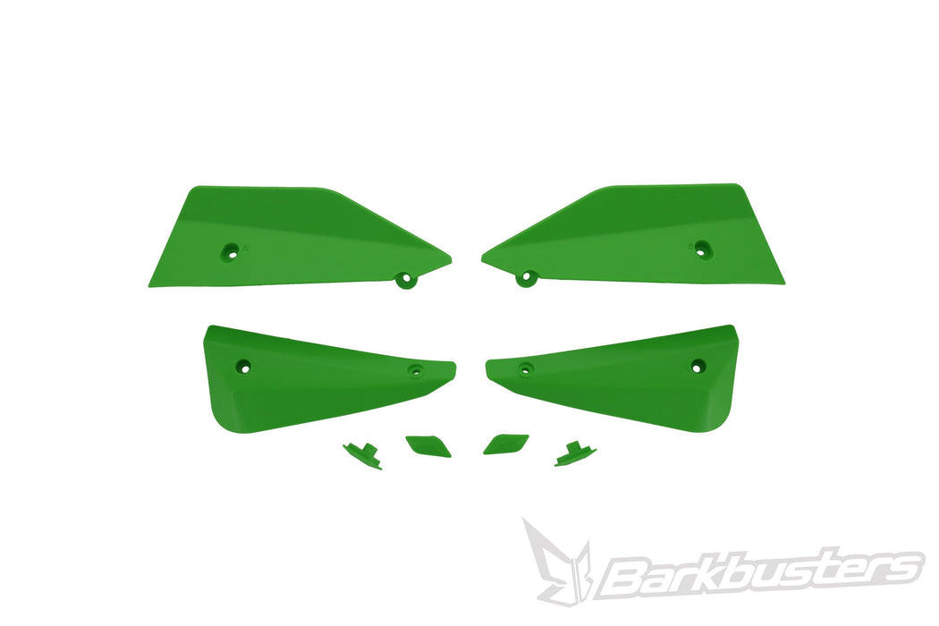Barkbusters Spare Part - Sabre Deflector & Plug Set - Green