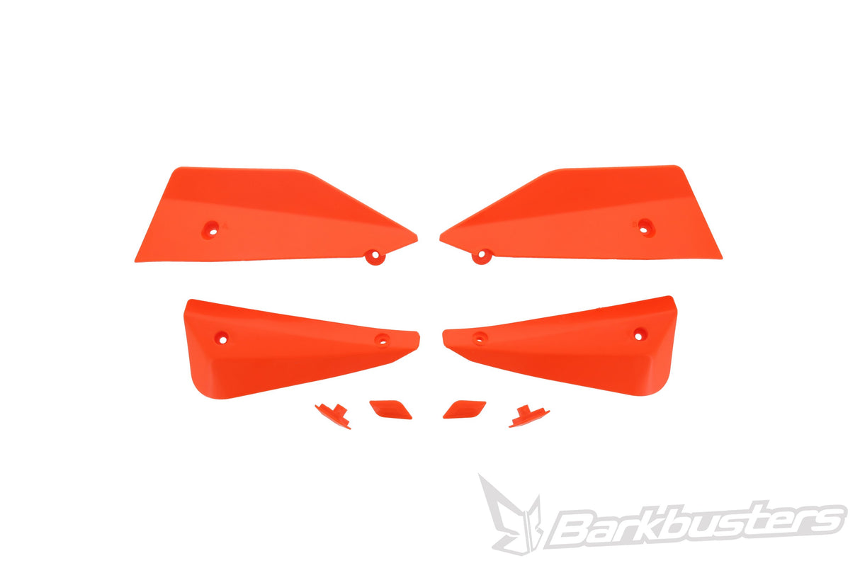 Barkbusters Spare Part - Sabre Deflector & Plug Set - Orange