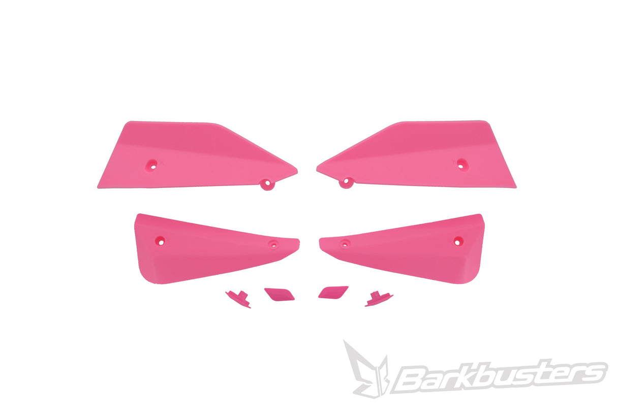 Barkbusters Spare Part - Sabre Deflector & Plug Set - Pink
