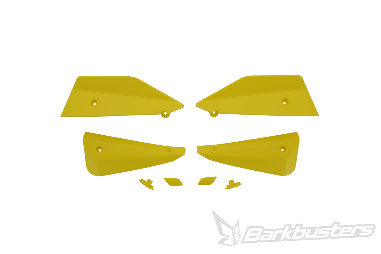 Barkbusters Spare Part - Sabre Deflector & Plug Set - Yellow