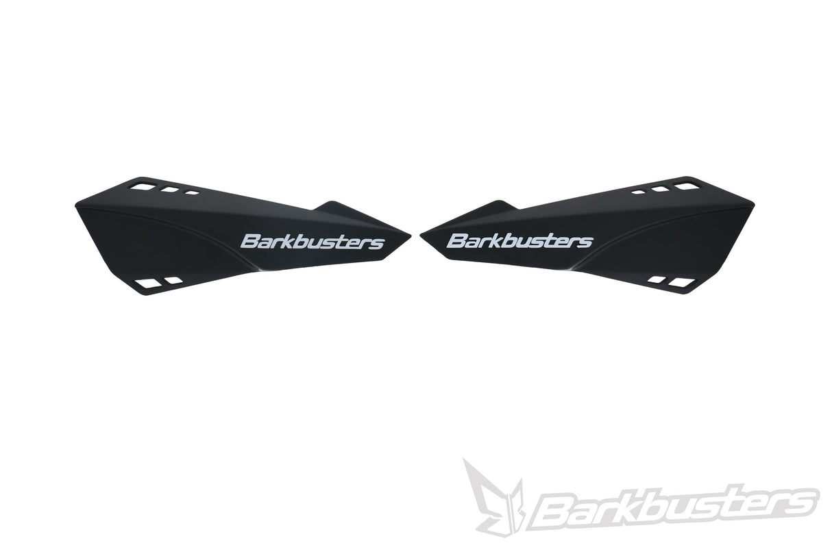 Barkbusters Spare Part - Sabre Plastic Guards Only Left & Right - Black