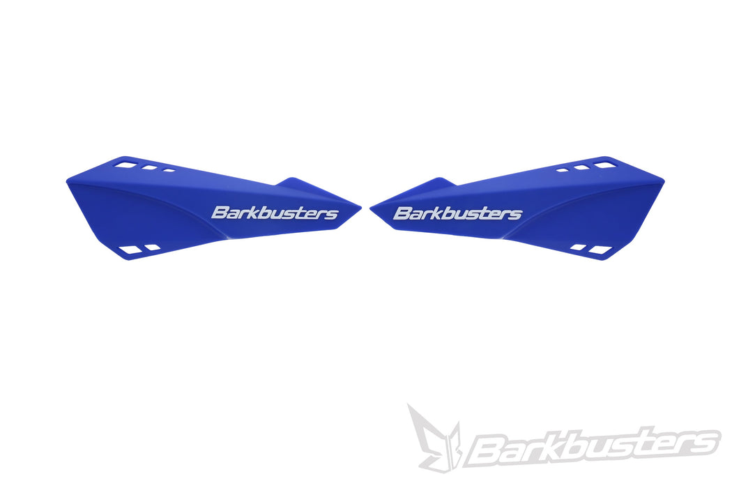 Barkbusters Spare Part - Sabre Plastic Guards Only Left & Right - Blue