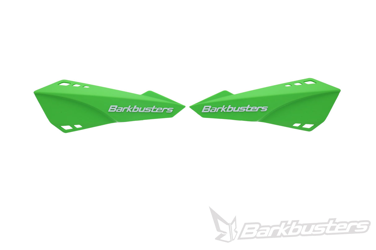 Barkbusters Spare Part - Sabre Plastic Guards Only Left & Right - Green